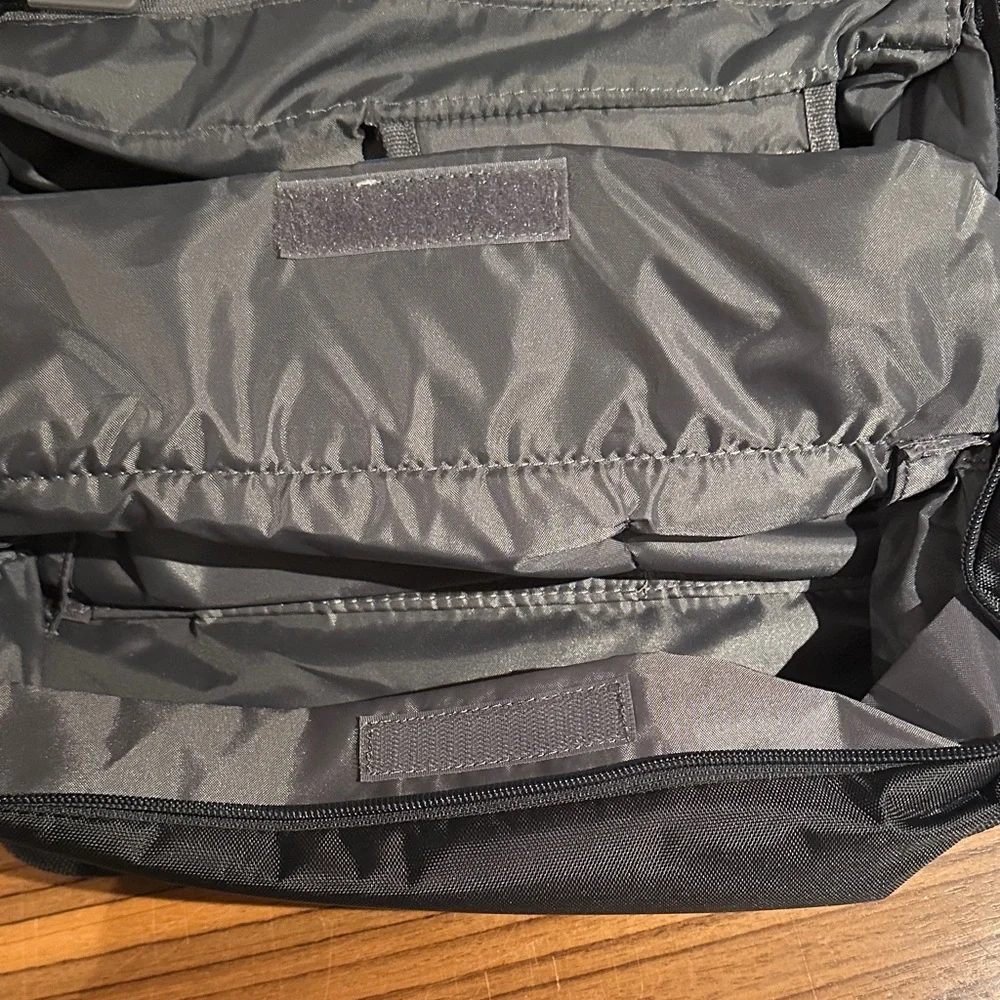 Dark grey medical bag